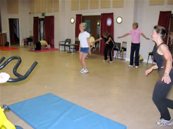 keep fit at the hall