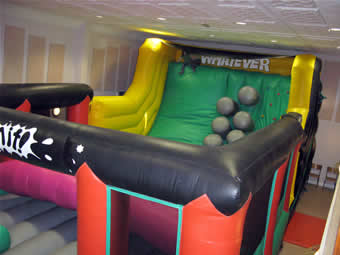 youth club at the hall