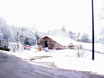 building the new hall